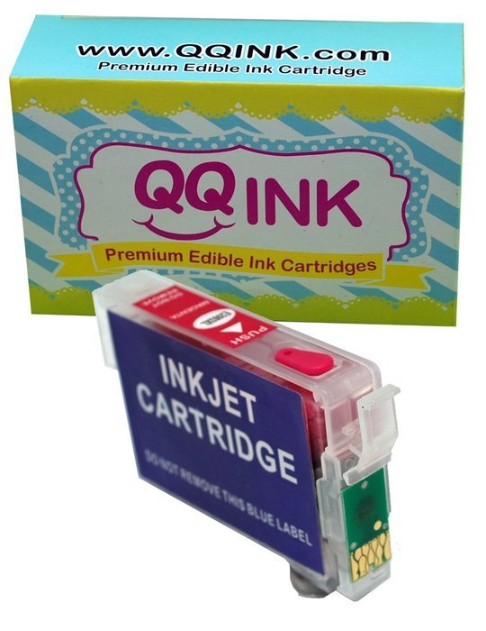 Premium Refillable Edible Ink cartridge for Epson T200 Epson XP-200 XP-300 XP-310 XP-400 XP-410 WorkForce WF-2520... N3