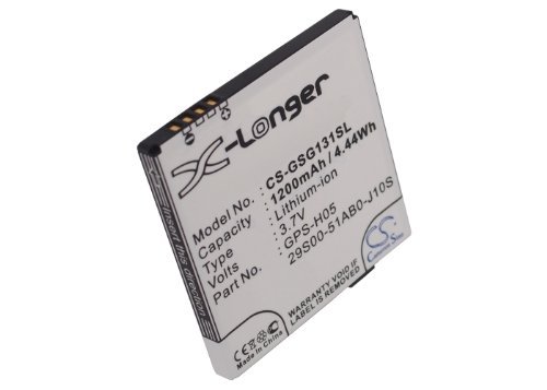 Battery Gigabyte G1310, G1315, G1317D, Li-ion, 1200 mAh N4