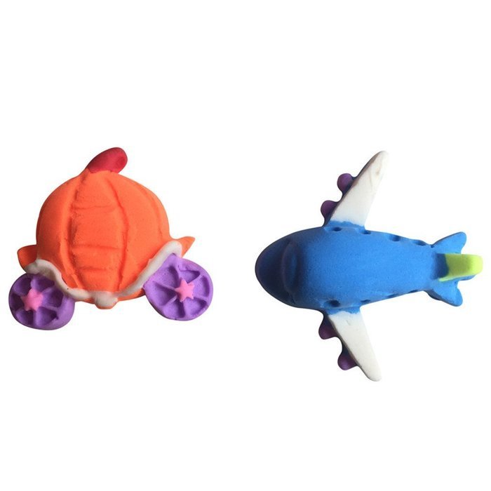 FLY Aircraft Pumpkin Car Shape Silicone Fondant Cake Mold For Cake Decorating Baking Mould,Pink N3