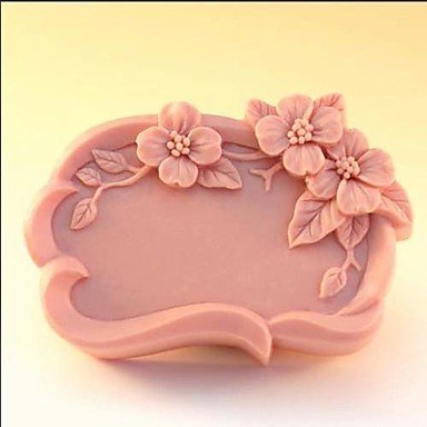Sher Flower Shaped Fondant Cake Chocolate Silicone Mold N2