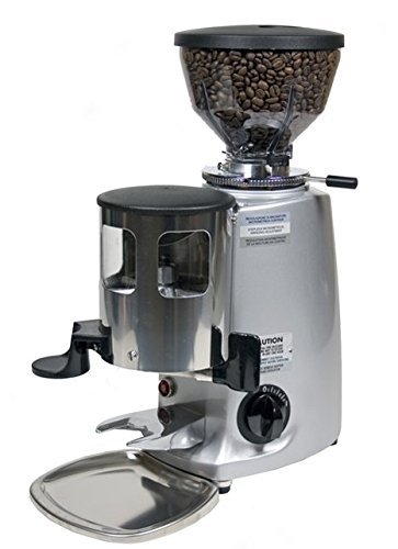 Mazzer Mini Espresso Grinder, Silver