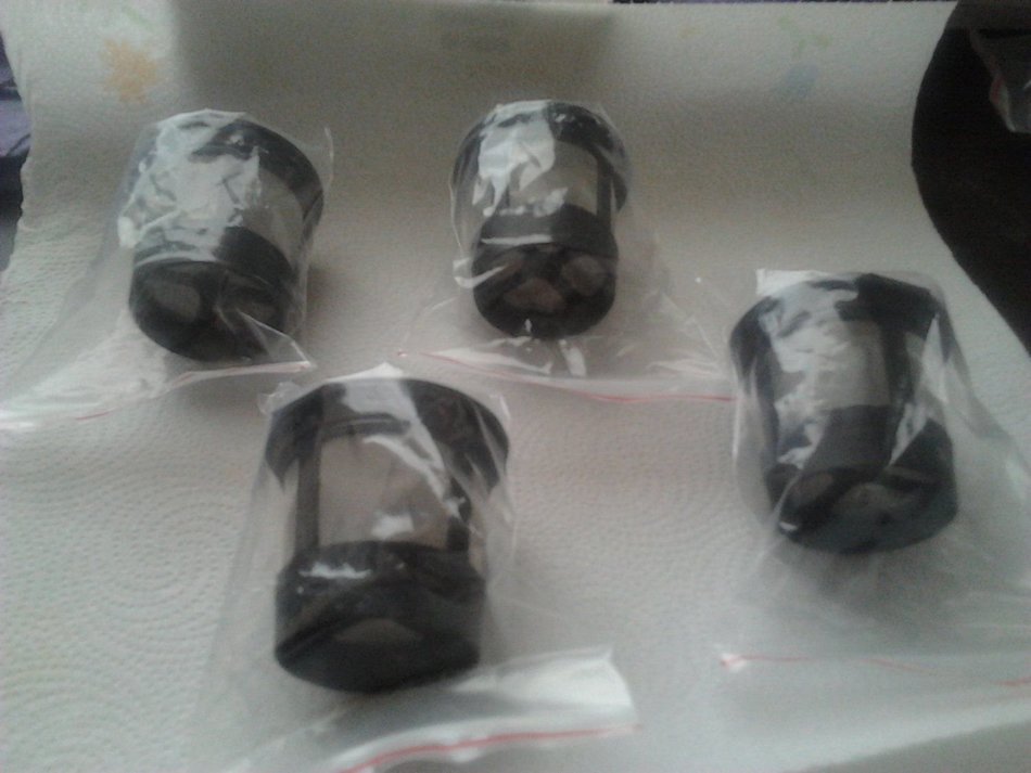 4 Pack Reusable Keurig Coffee Refillable Filter Pods