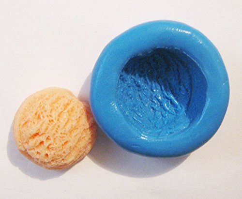 Ice Cream Scoop Flexible Food Grade Silicone Push Mold for Polymer Clay, Resin,wax,miniature Food,sweets,plaster N2