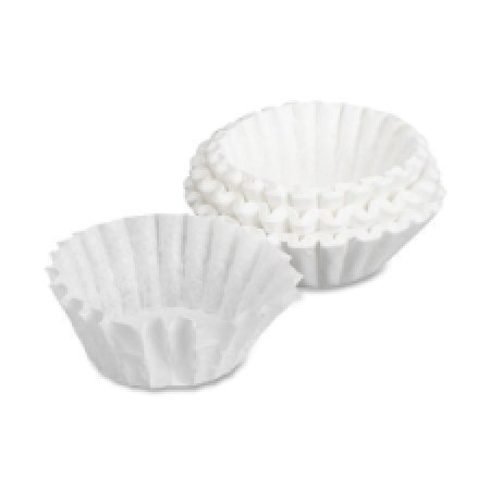Bunn 12-Cup Size Commercial Coffee Filters 1000-Pack BUN1M5002, White N2