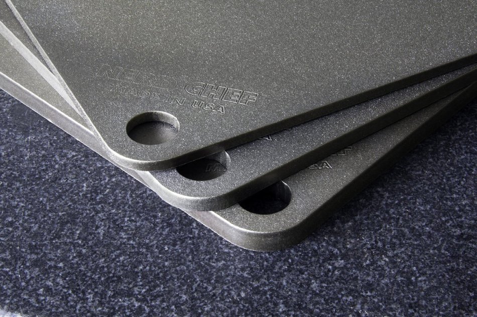 NerdChef Steel Stone - High-Performance Baking Surface for Pizza (.25" Thick - Standard) N10