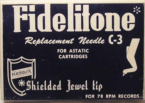 PHONOGRAPH RECORD PLAYER NEEDLE Astatic N32 N32-3s Astatic N-1-J 78 RPM N2