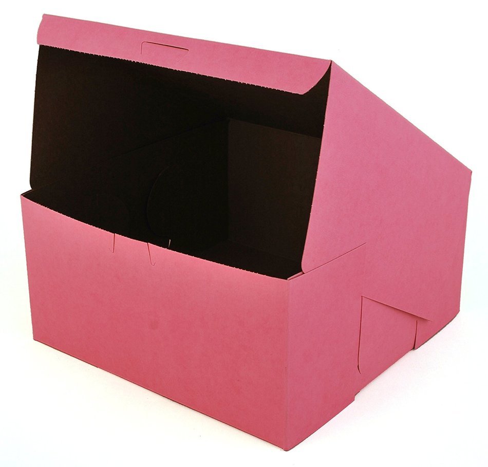 Southern Champion Tray Paperboard Non-Window Lock-Corner Bakery Box N45