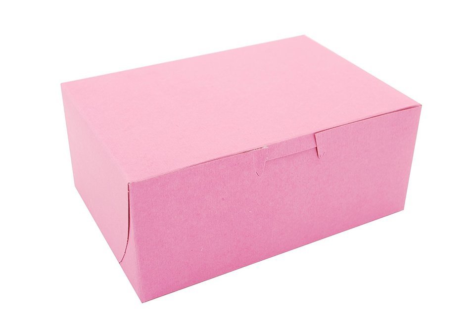 Southern Champion Tray Paperboard Non-Window Lock-Corner Bakery Box N46