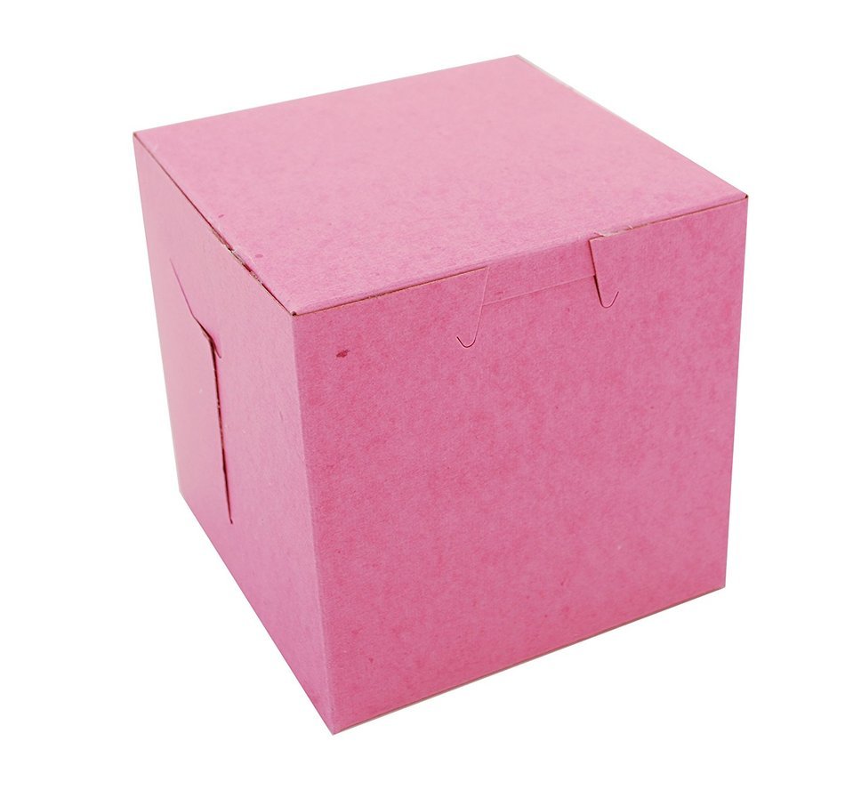 Southern Champion Tray Paperboard Non-Window Lock-Corner Bakery Box N47