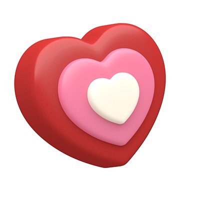 SpinningLeaf Layered Heart Sandwich Cookie Mold N2