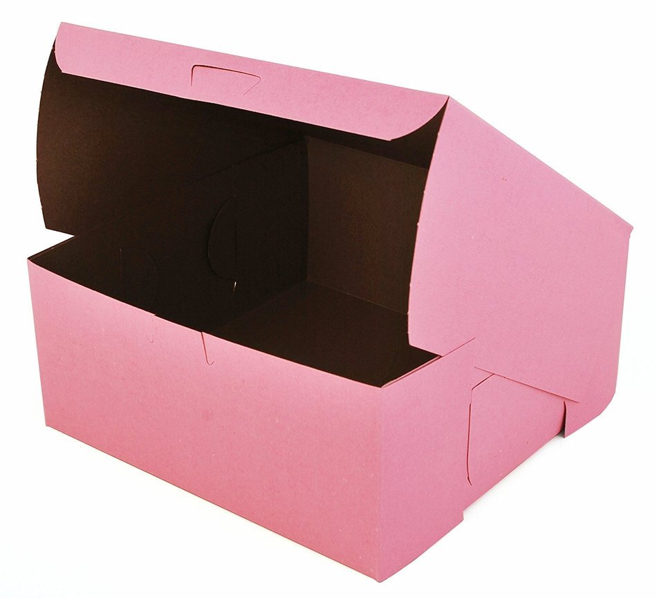 Southern Champion Tray Paperboard Non-Window Lock-Corner Bakery Box N48