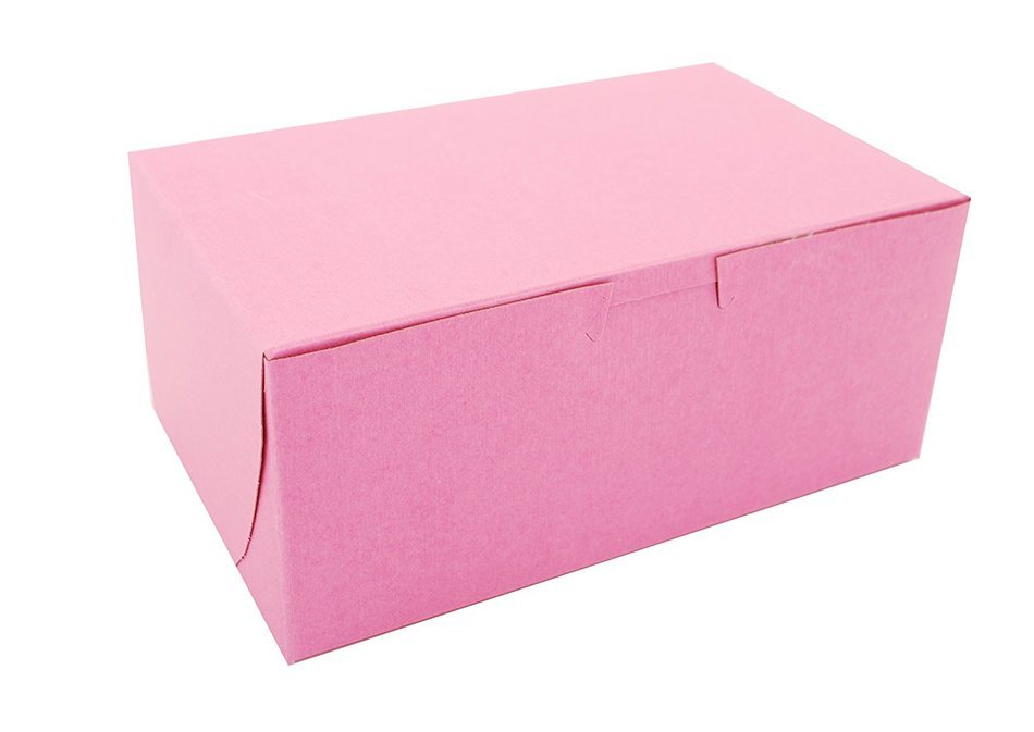 Southern Champion Tray Paperboard Non-Window Lock-Corner Bakery Box N49