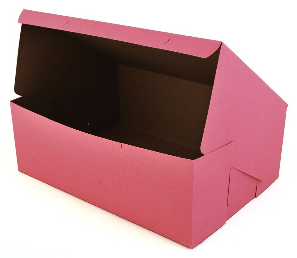 Southern Champion Tray Paperboard Non-Window Lock-Corner Bakery Box N50
