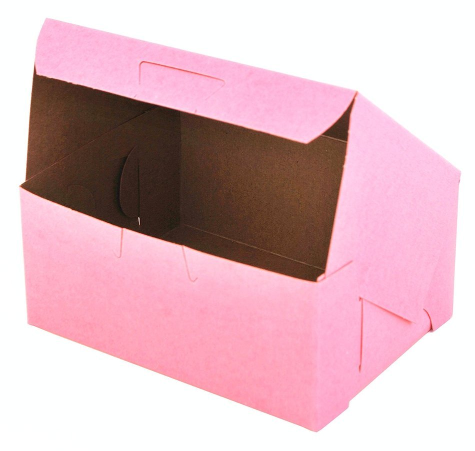 Southern Champion Tray Paperboard Non-Window Lock-Corner Bakery Box N51