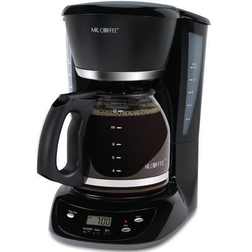 Mr. Coffee CHX23 12-cup Programmable Coffeemaker