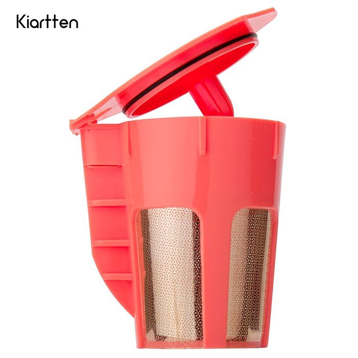 Kiartten Reusable K cups for Keurig 2.0: K200, K300, K400, K500 Series (1)