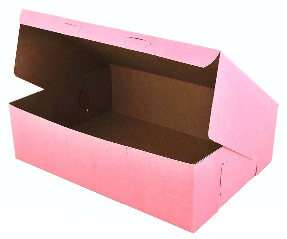 Southern Champion Tray Paperboard Non-Window Lock-Corner Bakery Box N55