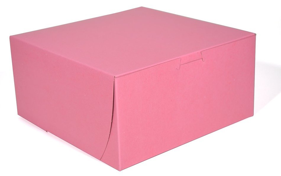 Southern Champion Tray Paperboard Non-Window Lock-Corner Bakery Box N57