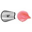 Wilton 402-97 Petal Decorating Tip