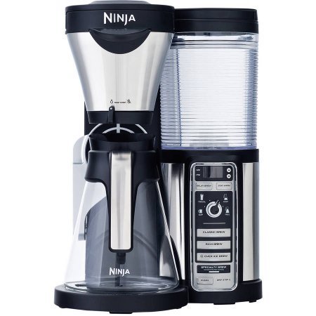 Coffee Bar Auto-iQ Brewer with Glass Carafe, CF080, 43 Ounces N4