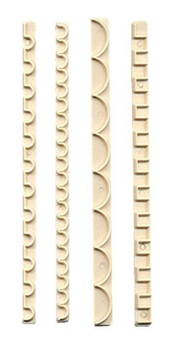 FMM Sugarcraft Straight Frill Cutter - #3