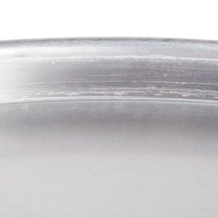 American Metalcraft HADEP12 12" x 1" Heavy Weight Aluminum Tapered / Nesting Deep Dish Pizza Pan