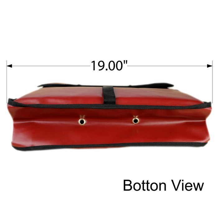 Thunder Group 20 x 20 Inch Pizza Bag holds 2 x 18 Inch Pizza N8