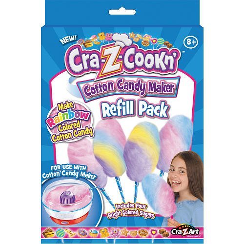 Cotton Candy Refill Kit,12 Oz