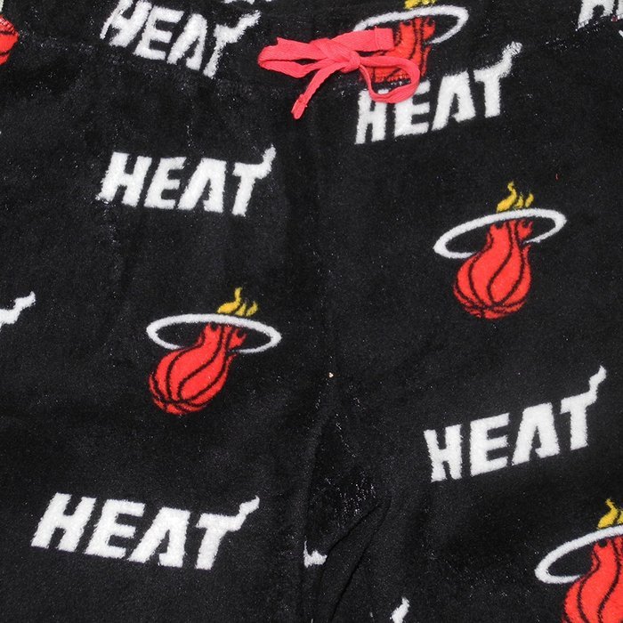 NBA Miami Heat WOMENS Polar Fleece Sleepwear Fall / Winter Pajama Pants S Multicolor N3