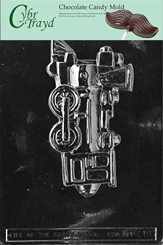 Cybrtrayd K018 Train Engine Kids Chocolate Candy Mold