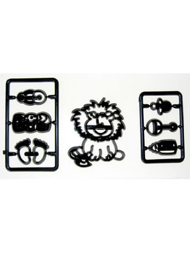 Baby Lion & Nursery Set by Patchwork Cutters