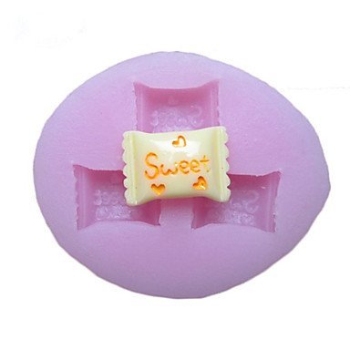 Y&XL&H Three Holes Candy Silicone Mold Fondant Molds Sugar Craft Tools Resin flowers Mould Molds For Cakes N2