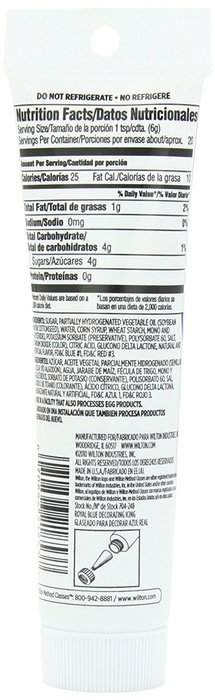 Wilton White Icing Tube N10