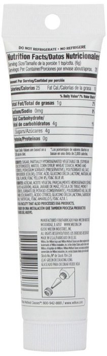 Wilton White Icing Tube N12