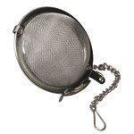 Tea Infuser - 2" Mesh Ball, Stainless Steel - 2pc