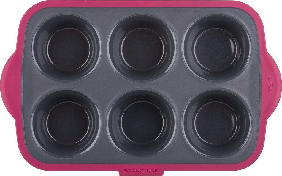 Trudeau Silicone Muffin Cups, X-Large 6 ounce , Set of 4 N4