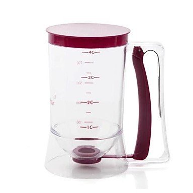 Y&XL&H Cake Batter Dispenser With Measuring Label, 4-Cup N2