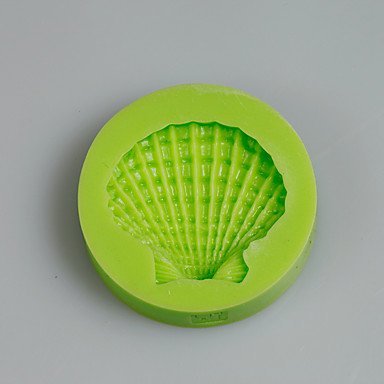 Y&XL&H Summer Beach Sea Shells CupCake Decoration Silicone Mold Sugarcraft Tools Polymer Clay Chocolate Candy... N3