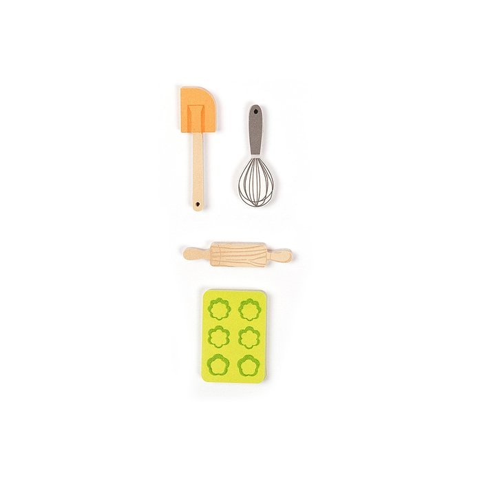 Little B 102140 Tabs, Baking