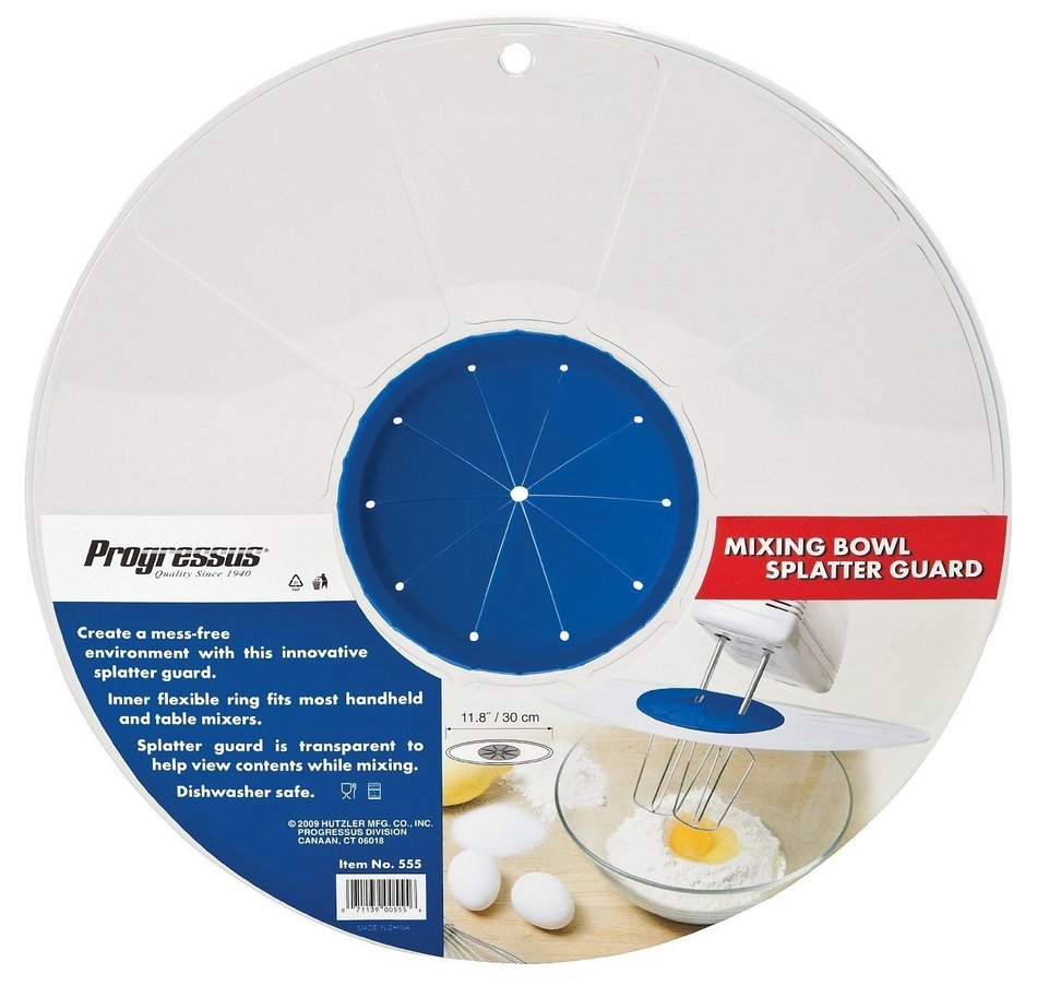 Astra shop Splatter Screen Baking Mixing Bowl Guard Covers Pots, Shields From Splatter Sprays, Avoids Spills,...