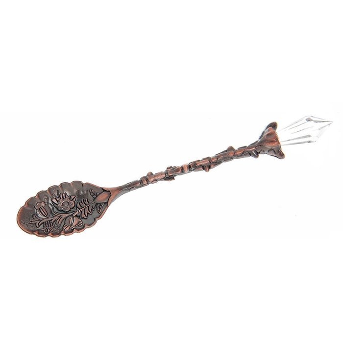 "(Gold) Retro Palace Style Coffee Tea Spoon Scoop Coffee Tea Utensil" shopping