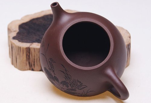 1pc Chinese Yixing Handmade High-quality Zisha Teapot 20 Years Old Zi Ni Shi Piao Hu 200cc N9
