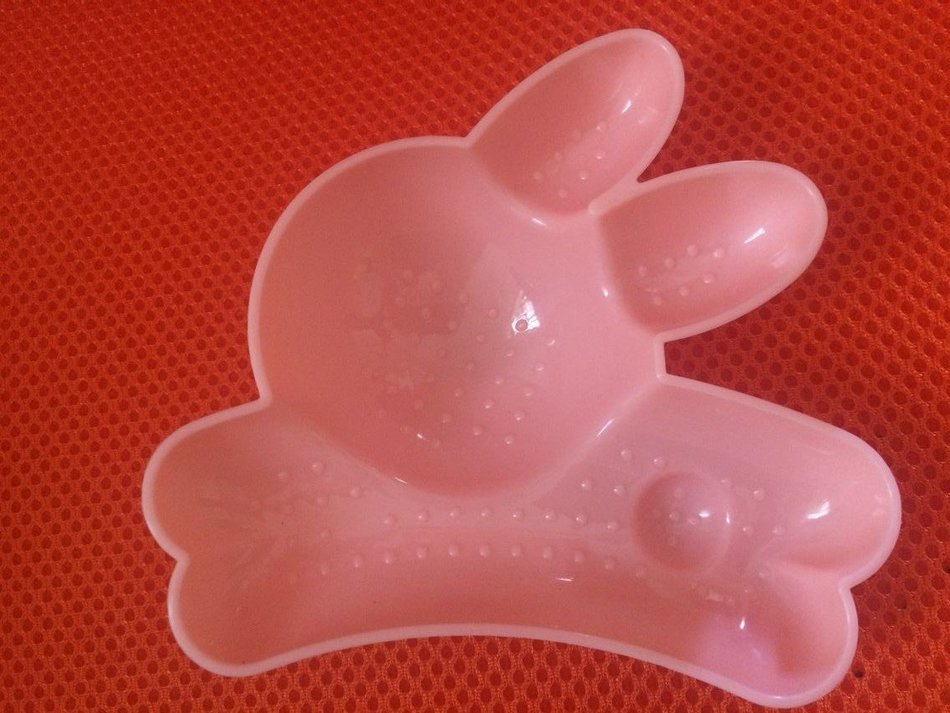 4PCS Cute Rabbit & Dolphin Sushi Maker Rice Onigiri Mold Mould Punch DIY Bento N4