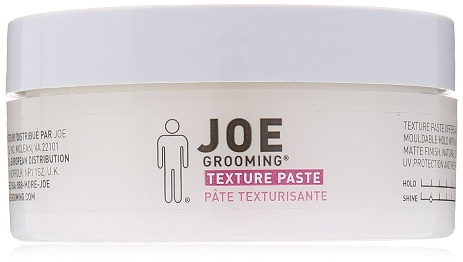 Joe Grooming Hair Styling Texture Paste, 2.11 Ounce