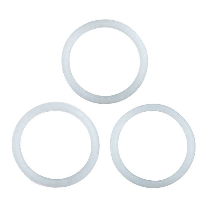Primula Replacement Silicone Gasket for Stainless Steel 6 Cup Stovetop Espresso Maker, Set of 3