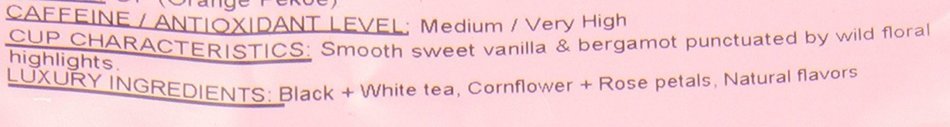 Metropolitan Tea 200 Count Pyramid Shaped Teabags, Honeymoon Tea N2