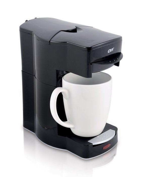 Caf&eacute; Valet Black Single Serve Coffee Brewer, Exclusively for use with Caf&eacute; Valet Coffee Packs N5