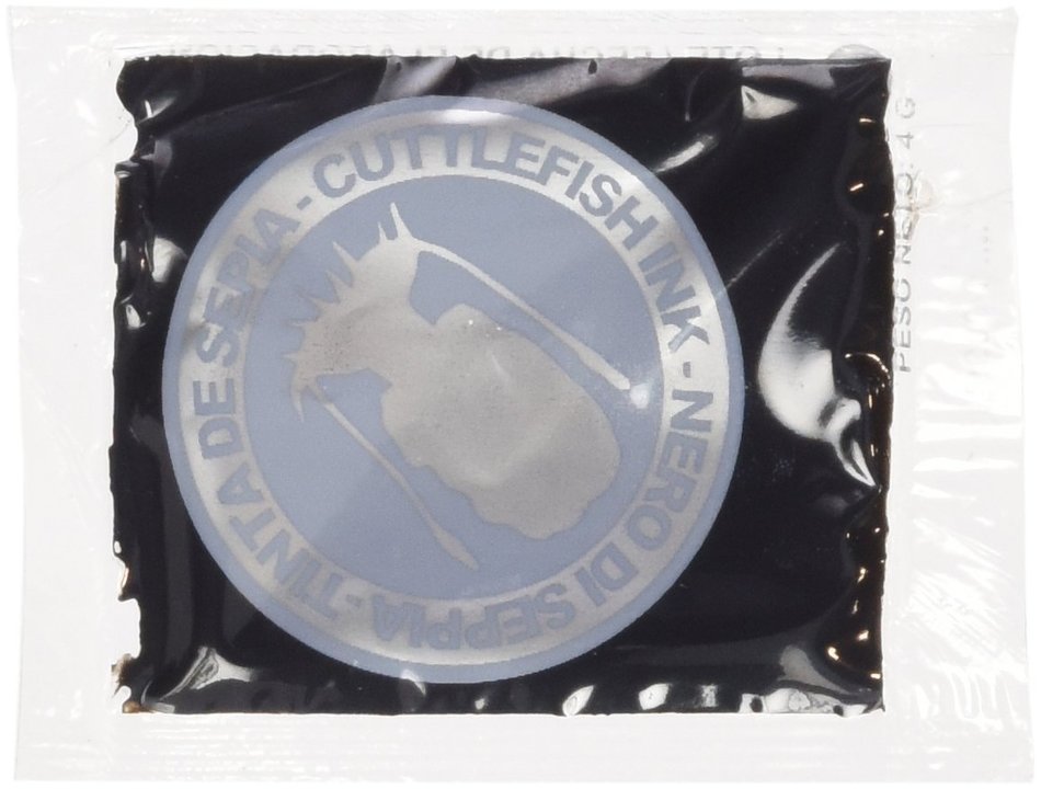 Squid Ink Sachet 4g by Alma Gourmet (Pack of 2)