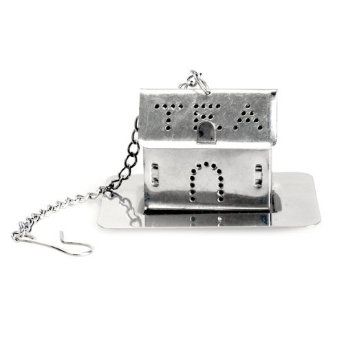 Stainless Steel Infuser Filter Strainer Tea Ball Spoon (For Heart Shape) N11