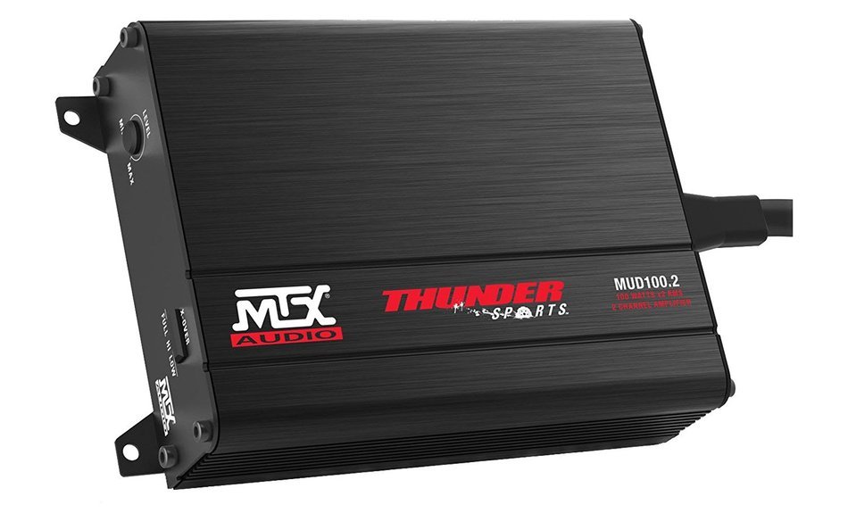 Harley Davidson 1998-2013 HD2SPSYSTEM 2-Channel Audio Upgrade by MTX Audio N4